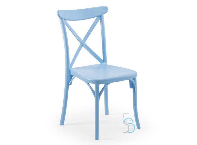 Odlična stolica po jačini, dizajnu, komforu i najvažnije super cijeni.Složive jedna u drugu 17 različitih bojamaterijal - polipropilen ojačan staklenim vlaknimadimenzije: dubina 49 cm, širina 54 cm, visina ukupnog naslona 90 cmtežina 3,9 kgcertifikat CATAS test EN 581-2:2015