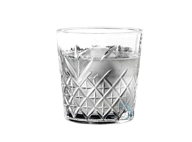 Novi model 2020.Čaše Timeless za whiskey ,sokove, barske mješavine.Čaše složive jedna na drugu.Volumen: 355 mlVisina: 96.5 mm.Promjer: 92 mm.Cijena je za 12 komada.